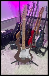 Charlie, the copper guitar